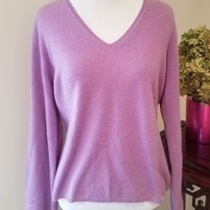 100% Cashmere Ann Taylor Sweater - Large [Reposh]